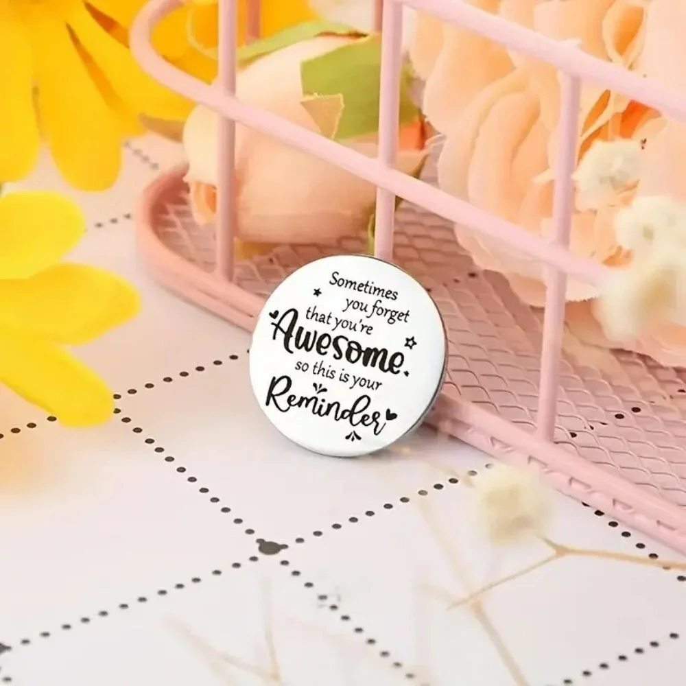Pocket Hug Token Keyring 